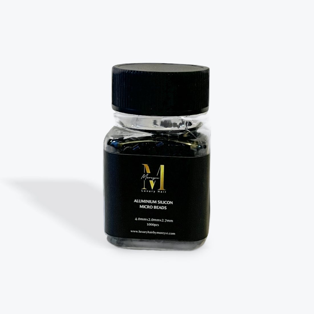 Silicone Lined Colored Beads